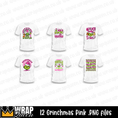 Digital Download - Pink Grinchmas - 12 files