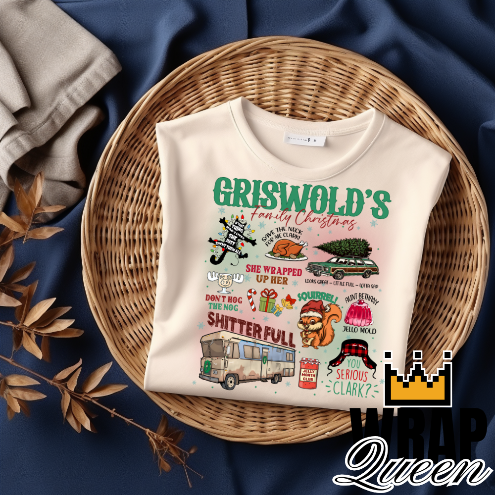 Christmas DTF 👕 Griswold