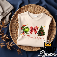 Christmas DTF 👕 Grinch Tis the season