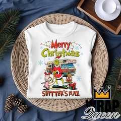 Christmas DTF 👕 Grinch Merry Christmas