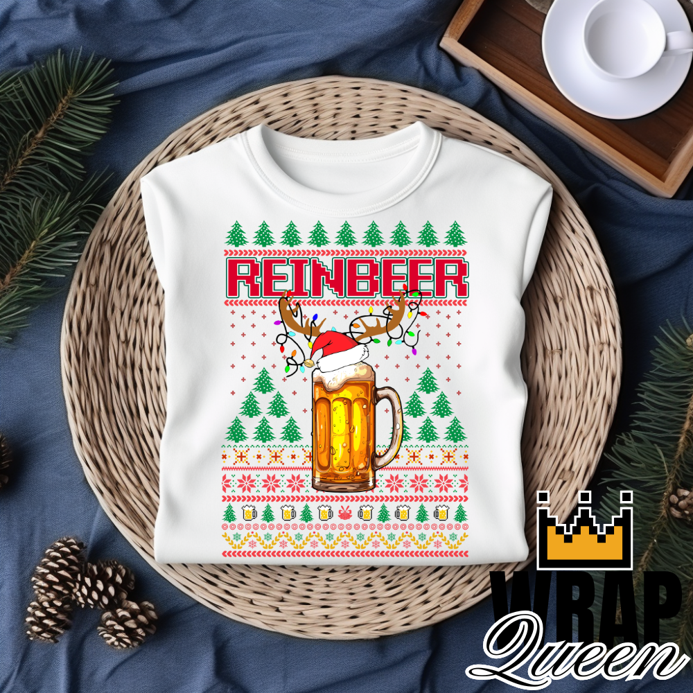 Christmas DTF 👕 Reinbeer Beer