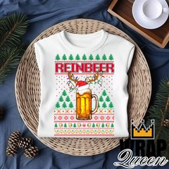 Christmas DTF 👕 Reinbeer Beer