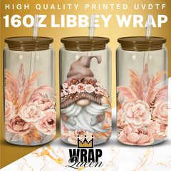 Gonk UV DTF 16oz Glass Cup Wrap