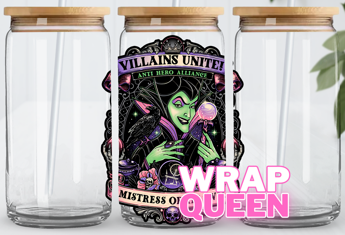 Villains Unite Maleficent UVDTF - 4 inch