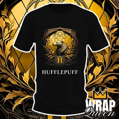 Harry Potter Ravenclaw Hufflepuff Slytherin Gryffindor 👕 DTF Transfer