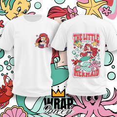 Little Mermaid 👕 DTF Transfer