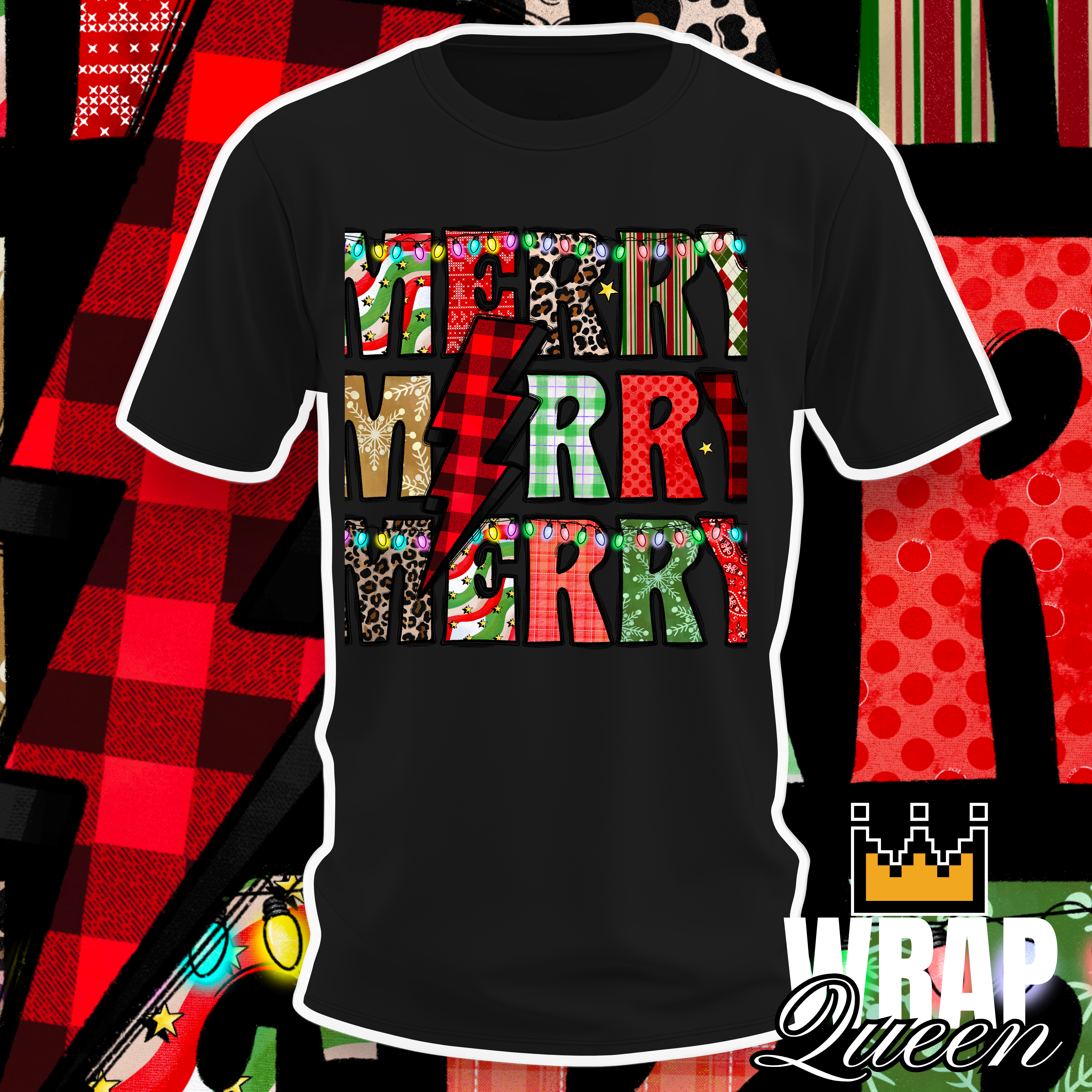 MERRY MERRY MERRY 👕 DTF Transfer