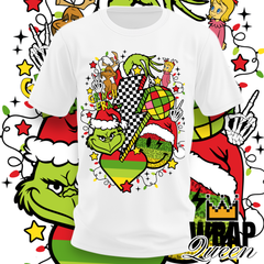 Grinch Zap 👕 DTF Transfer