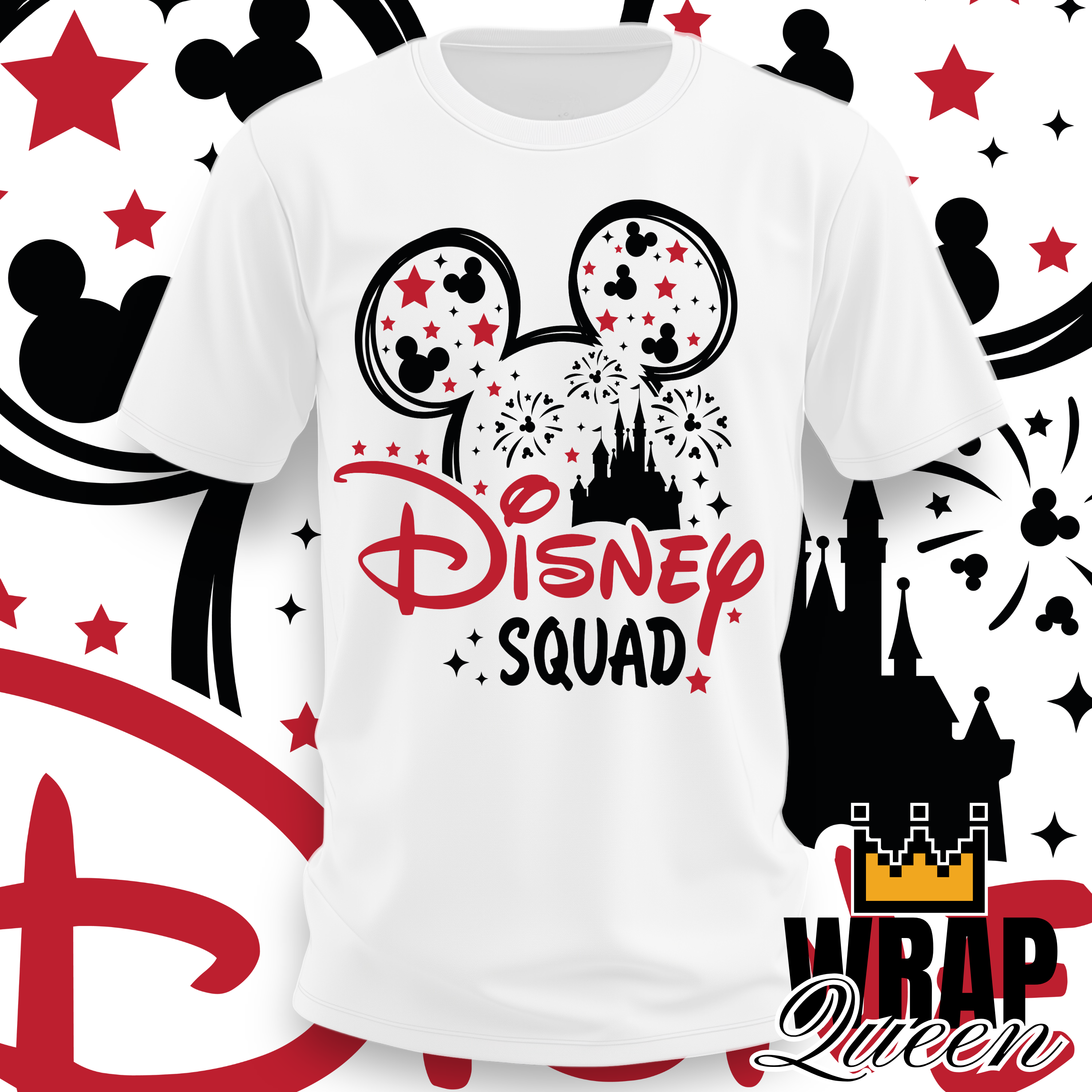 Disney Squad 👕 DTF Transfer