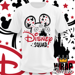 Disney Squad 👕 DTF Transfer