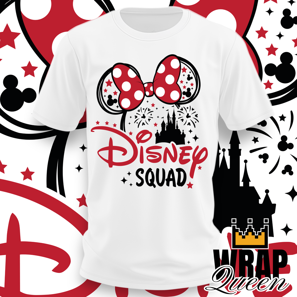 Disney Squad 👕 DTF Transfer