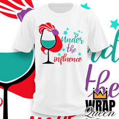 Tipsy Princess Tshirt Design 👕 DTF Transfer