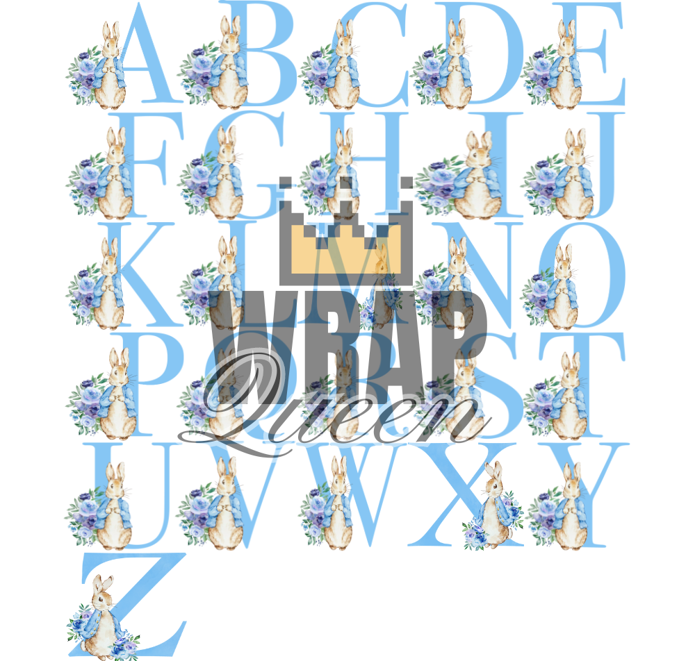 Digital Download - Peter Alphabet