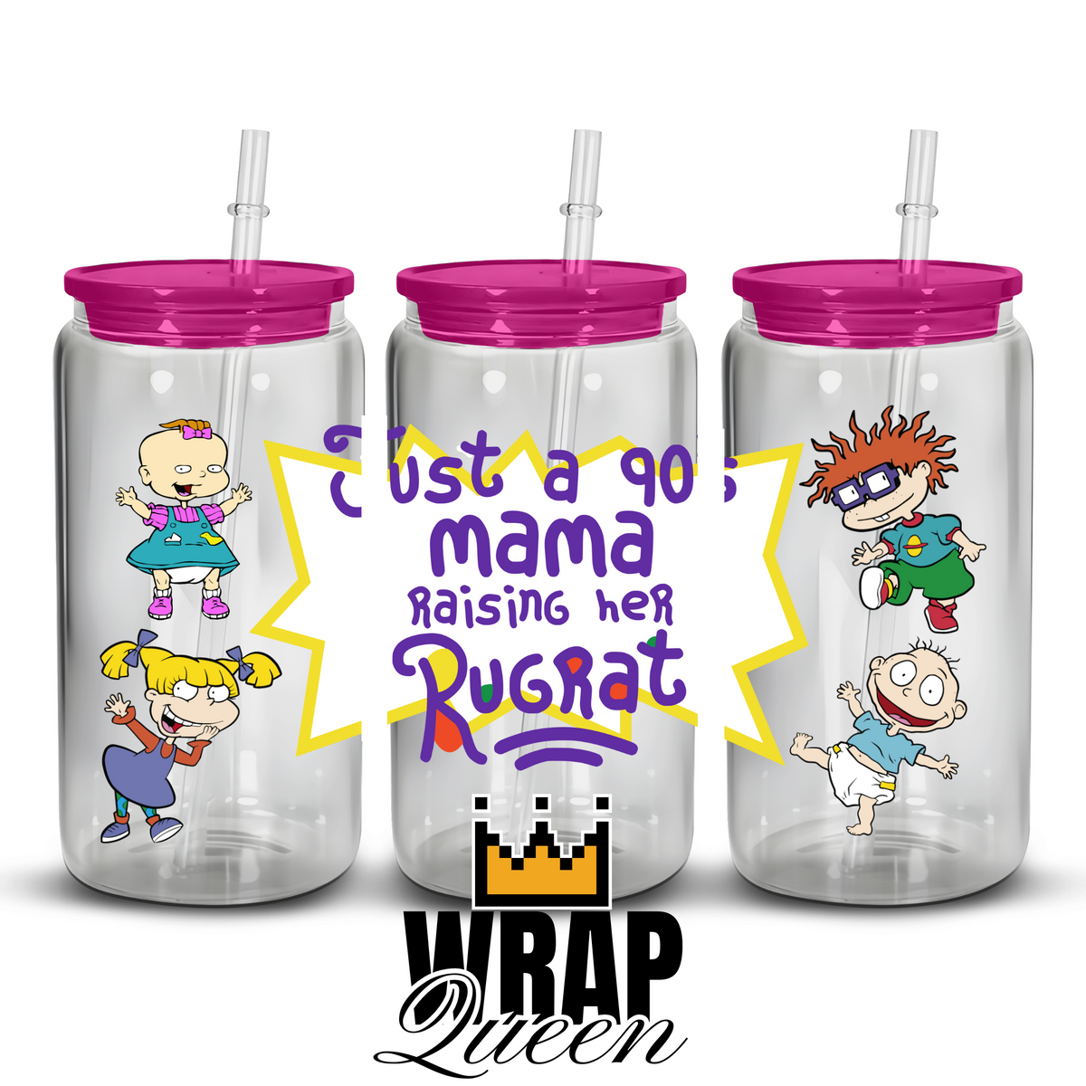 Rugrats Just a 90s mama raising her RUGRAT