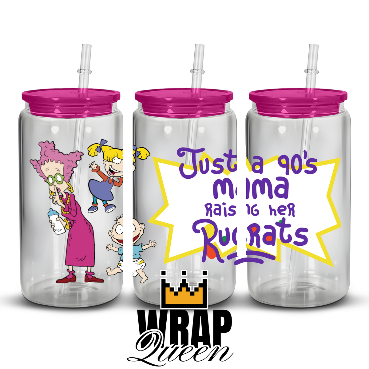 Rugrats Just a 90s mama raising her RUGRATS
