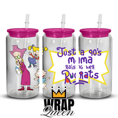 Rugrats Just a 90s mama raising her RUGRATS