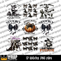 Digital Download - Witchy Halloween - 17 files