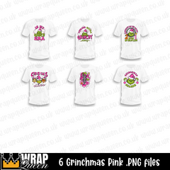 Digital Download - Pink Grinchmas - 6 files